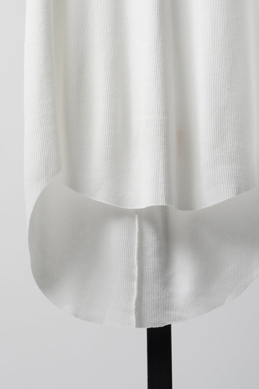 Load image into Gallery viewer, A.F ARTEFACT SKIN TANKTOP / COTTON RIB (WHITE)