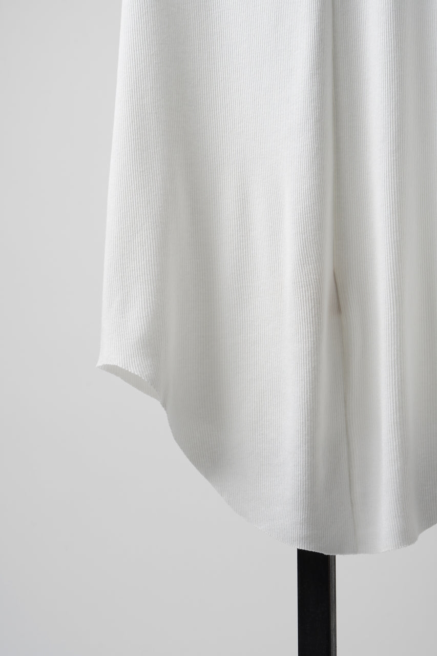 Load image into Gallery viewer, A.F ARTEFACT SKIN TANKTOP / COTTON RIB (WHITE)