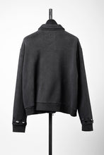 画像をギャラリービューアに読み込む, Professor.E AGED SINGLE POCKET JACKET (WASHED BLACK)