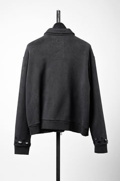 画像をギャラリービューアに読み込む, Professor.E AGED SINGLE POCKET JACKET (WASHED BLACK)