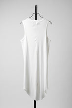 Load image into Gallery viewer, A.F ARTEFACT SKIN TANKTOP / COTTON RIB (WHITE)