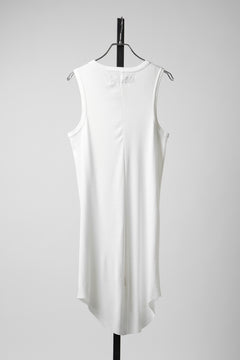 Load image into Gallery viewer, A.F ARTEFACT SKIN TANKTOP / COTTON RIB (WHITE)