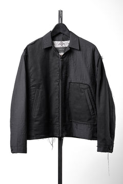 画像をギャラリービューアに読み込む, Professor.E DOTS COACH JACKET (BLACK)