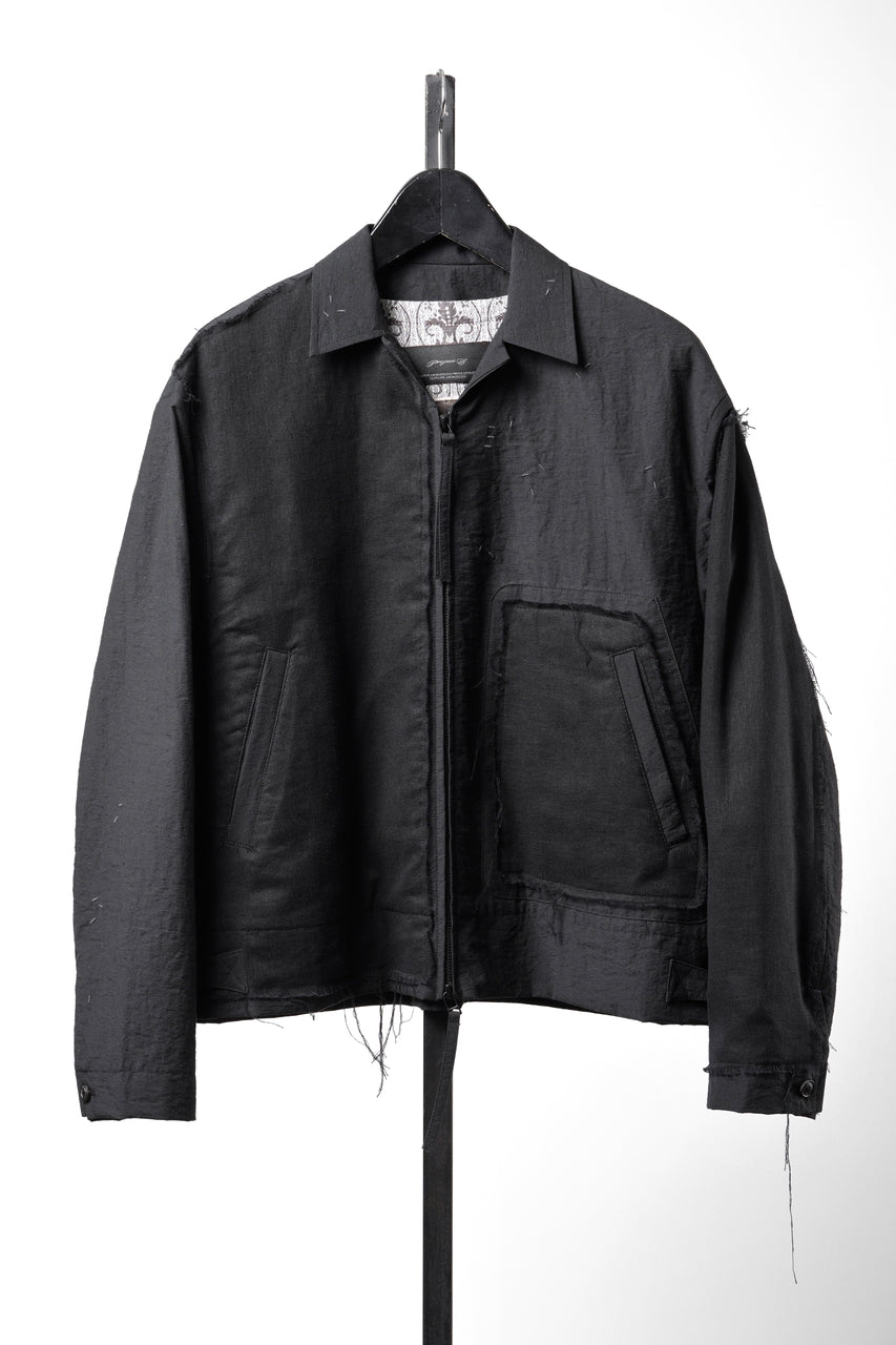 Professor.E DOTS COACH JACKET (BLACK)の商品ページ | プロフェッサー