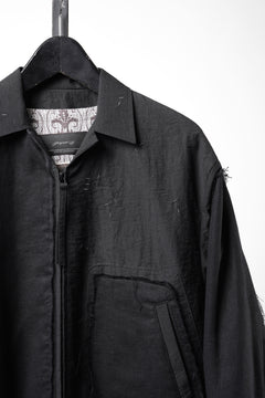 画像をギャラリービューアに読み込む, Professor.E DOTS COACH JACKET (BLACK)