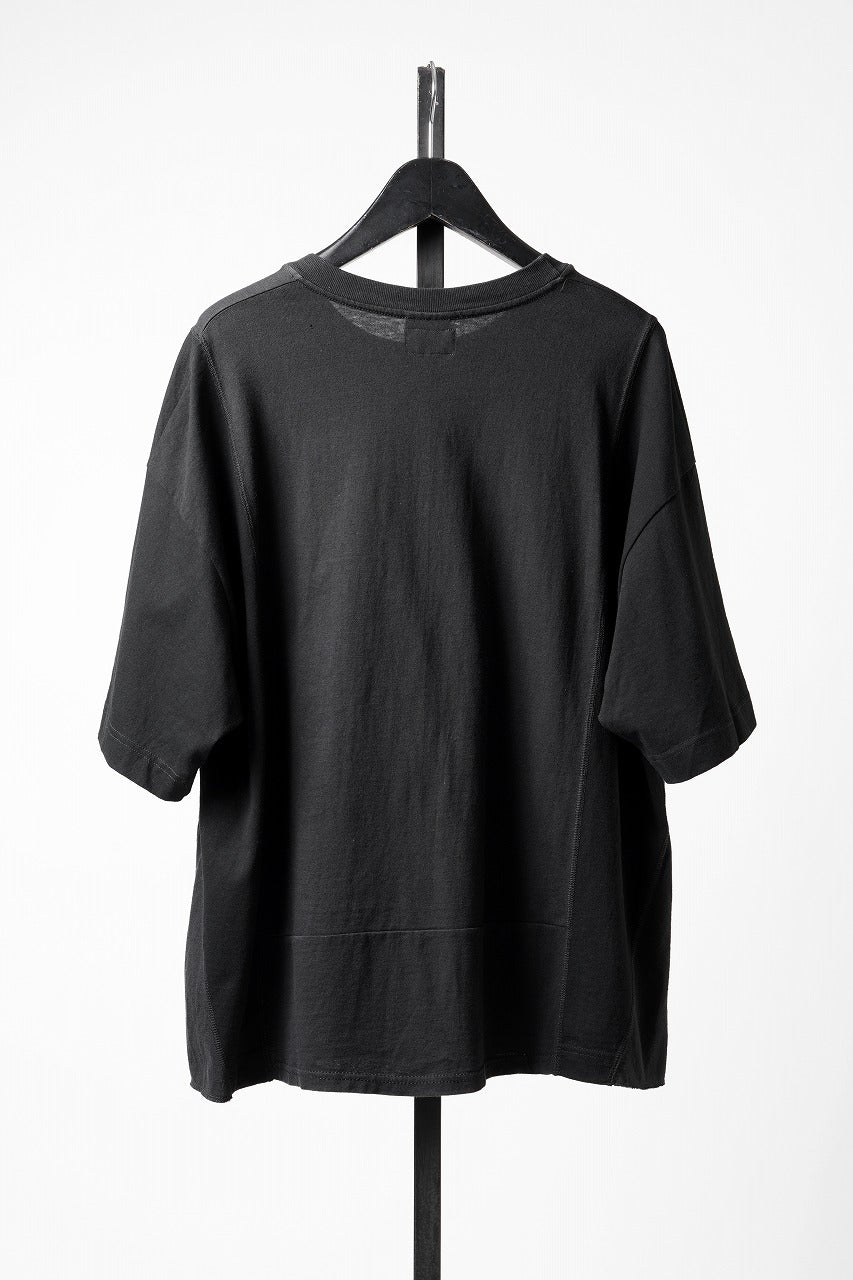 Load image into Gallery viewer, CHANGES exclusive VINTAGE REMAKE SHORT SLEEVE TEE (BLACK #D)