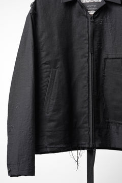 画像をギャラリービューアに読み込む, Professor.E DOTS COACH JACKET (BLACK)