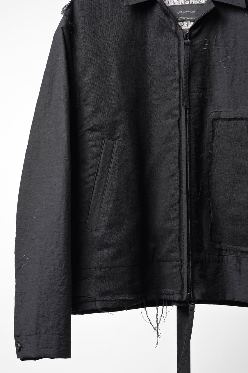 画像をギャラリービューアに読み込む, Professor.E DOTS COACH JACKET (BLACK)