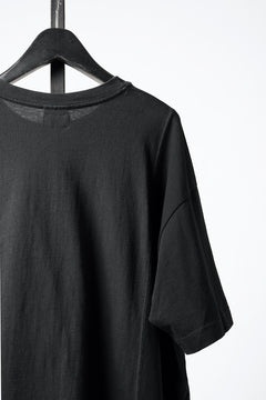 Load image into Gallery viewer, CHANGES exclusive VINTAGE REMAKE SHORT SLEEVE TEE (BLACK #D)