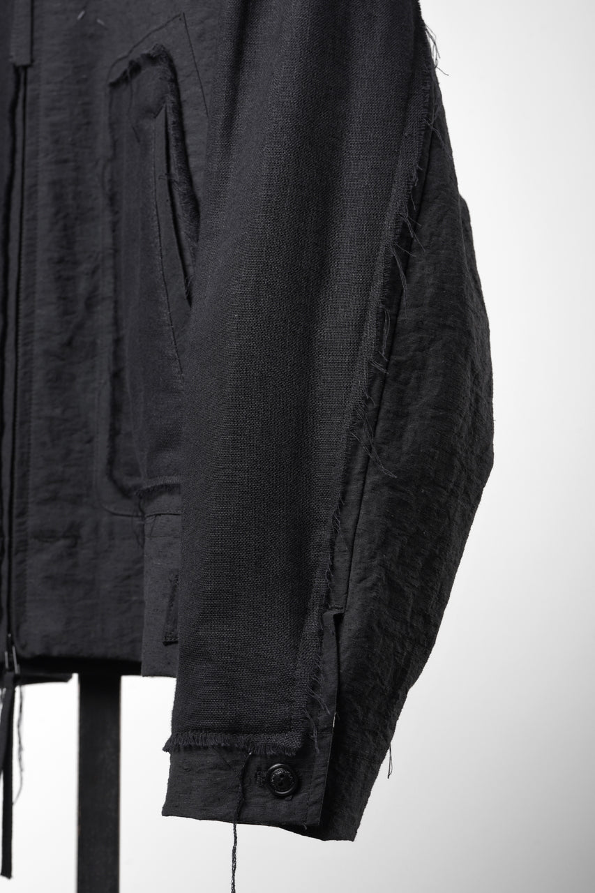 画像をギャラリービューアに読み込む, Professor.E DOTS COACH JACKET (BLACK)