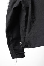画像をギャラリービューアに読み込む, Professor.E DOTS COACH JACKET (BLACK)