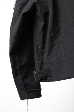 画像をギャラリービューアに読み込む, Professor.E DOTS COACH JACKET (BLACK)