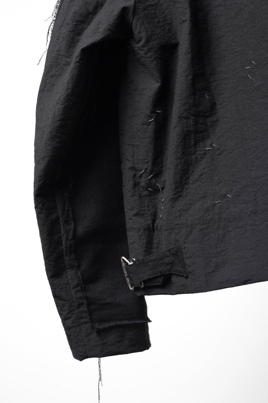 画像をギャラリービューアに読み込む, Professor.E DOTS COACH JACKET (BLACK)