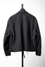 画像をギャラリービューアに読み込む, Professor.E DOTS COACH JACKET (BLACK)