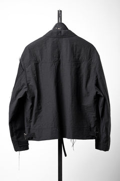 画像をギャラリービューアに読み込む, Professor.E DOTS COACH JACKET (BLACK)
