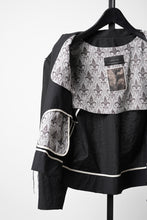画像をギャラリービューアに読み込む, Professor.E DOTS COACH JACKET (BLACK)