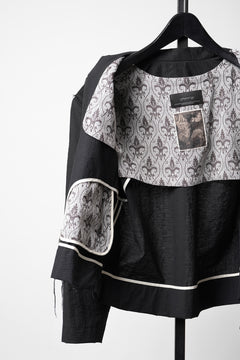 画像をギャラリービューアに読み込む, Professor.E DOTS COACH JACKET (BLACK)