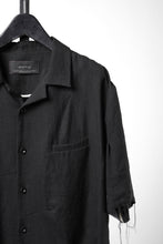 Load image into Gallery viewer, Professor.E CHECK SHORT SLEEVE SHIRT (BLACK)