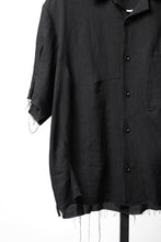 Load image into Gallery viewer, Professor.E CHECK SHORT SLEEVE SHIRT (BLACK)