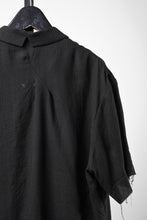 Load image into Gallery viewer, Professor.E CHECK SHORT SLEEVE SHIRT (BLACK)