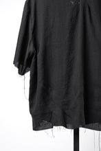 Load image into Gallery viewer, Professor.E CHECK SHORT SLEEVE SHIRT (BLACK)