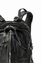 Load image into Gallery viewer, ISAMU KATAYAMA BACKLASH ITALY SHOULDER GARMENT-DYED BACKPACK (BLACK)
