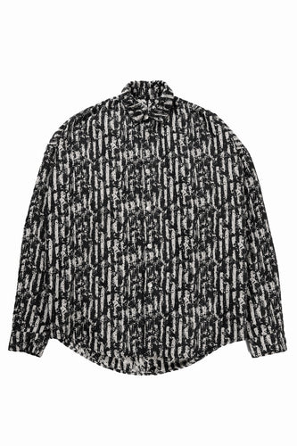 未使用　ARTEFACT　シャツジャケット　ストライプ　ネップ素材 A.F ARTEFACT, AF homme [ エーエフ アーティファクト ] - 公式通販