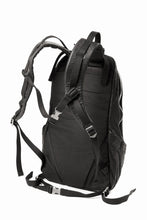 Load image into Gallery viewer, ISAMU KATAYAMA BACKLASH ITALY SHOULDER GARMENT-DYED BACKPACK (BLACK)
