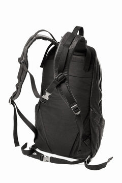 Load image into Gallery viewer, ISAMU KATAYAMA BACKLASH ITALY SHOULDER GARMENT-DYED BACKPACK (BLACK)