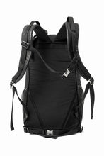 Load image into Gallery viewer, ISAMU KATAYAMA BACKLASH ITALY SHOULDER GARMENT-DYED BACKPACK (BLACK)