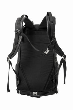 Load image into Gallery viewer, ISAMU KATAYAMA BACKLASH ITALY SHOULDER GARMENT-DYED BACKPACK (BLACK)