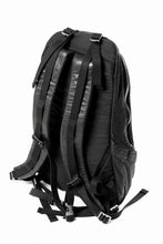 Load image into Gallery viewer, ISAMU KATAYAMA BACKLASH ITALY SHOULDER GARMENT-DYED BACKPACK (BLACK)