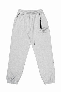 画像をギャラリービューアに読み込む, mastermind JAPAN x Dickies SWEAT PANTS (TOP GREY)