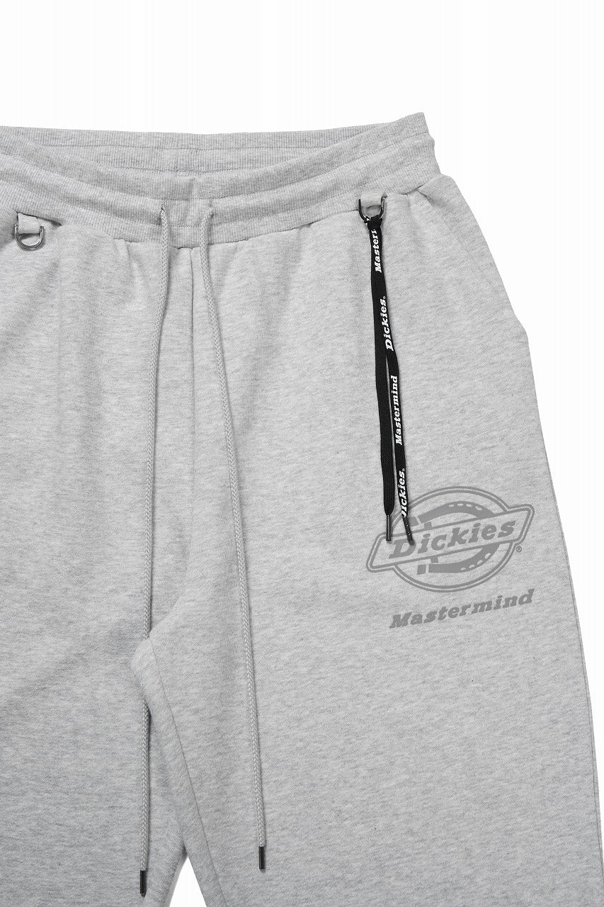 画像をギャラリービューアに読み込む, mastermind JAPAN x Dickies SWEAT PANTS (TOP GREY)