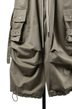 Load image into Gallery viewer, 【SAMPLE】A.F ARTEFACT TWILL CARGO  WIDE PANTS (BEIGE)