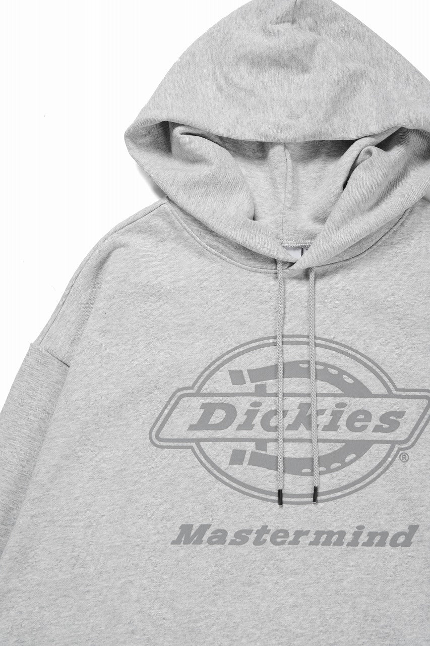 画像をギャラリービューアに読み込む, mastermind JAPAN x Dickies HOODIE (TOP GRAY)