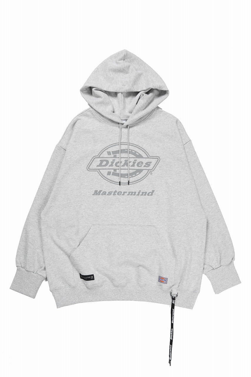 mastermind JAPAN x Dickies HOODIE (TOP GRAY)