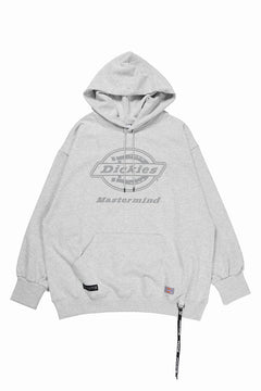 画像をギャラリービューアに読み込む, mastermind JAPAN x Dickies HOODIE (TOP GRAY)