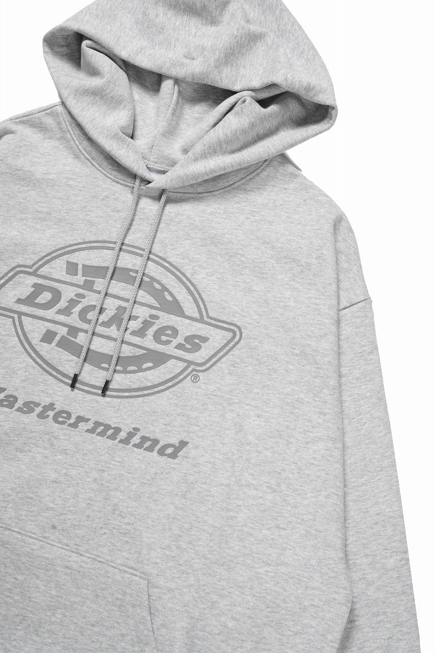 画像をギャラリービューアに読み込む, mastermind JAPAN x Dickies HOODIE (TOP GRAY)