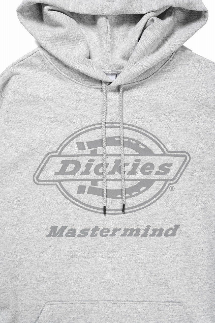 画像をギャラリービューアに読み込む, mastermind JAPAN x Dickies HOODIE (TOP GRAY)