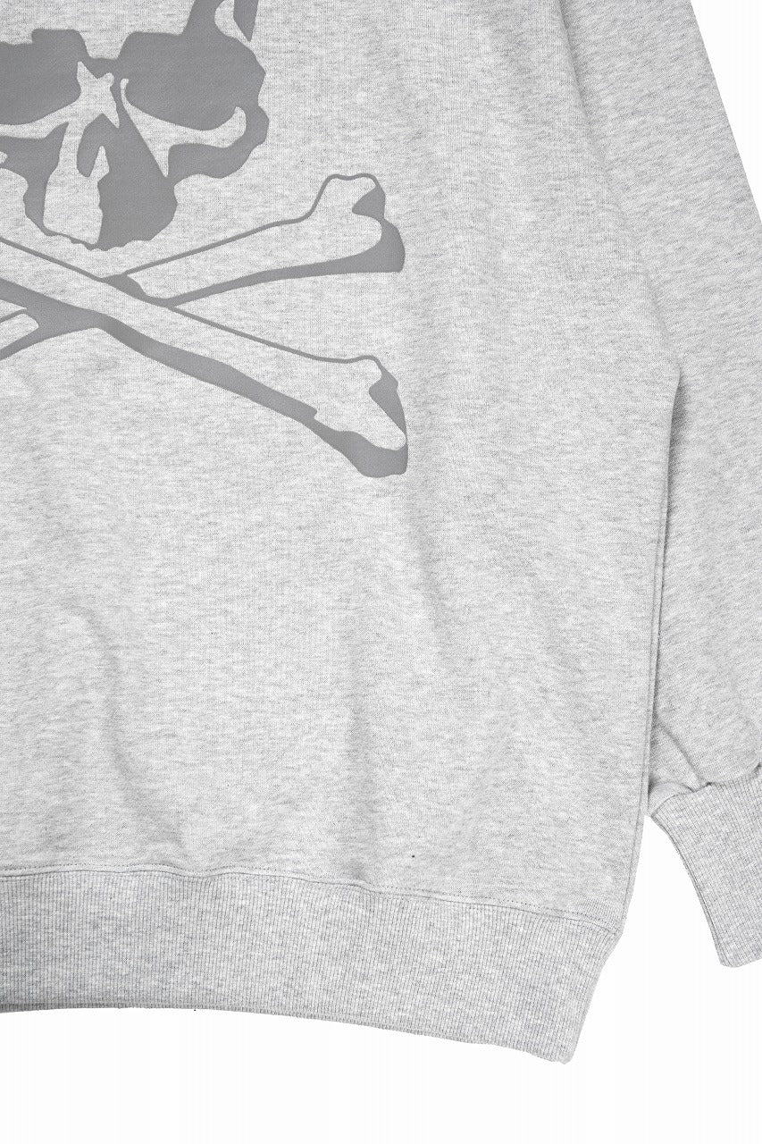 mastermind JAPAN x Dickies HOODIE (TOP GRAY)