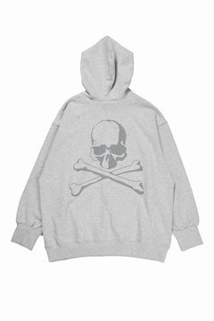 画像をギャラリービューアに読み込む, mastermind JAPAN x Dickies HOODIE (TOP GRAY)
