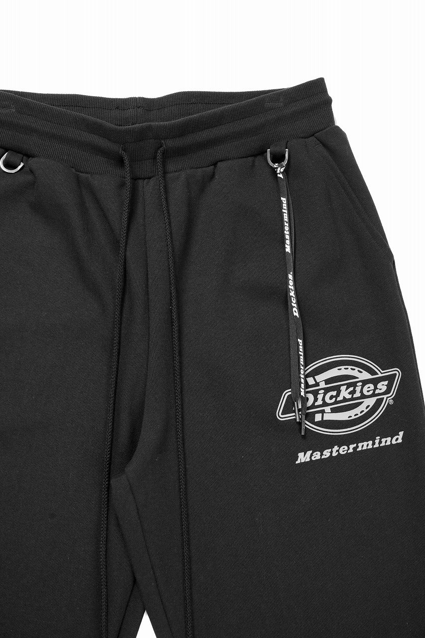 画像をギャラリービューアに読み込む, mastermind JAPAN x Dickies SWEAT PANTS (BLACK)