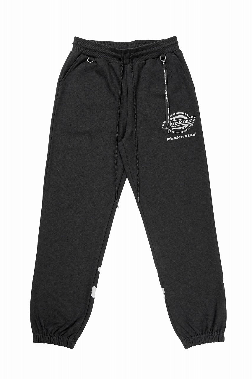 mastermind JAPAN x Dickies SWEAT PANTS (BLACK)