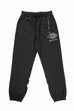 画像をギャラリービューアに読み込む, mastermind JAPAN x Dickies SWEAT PANTS (BLACK)