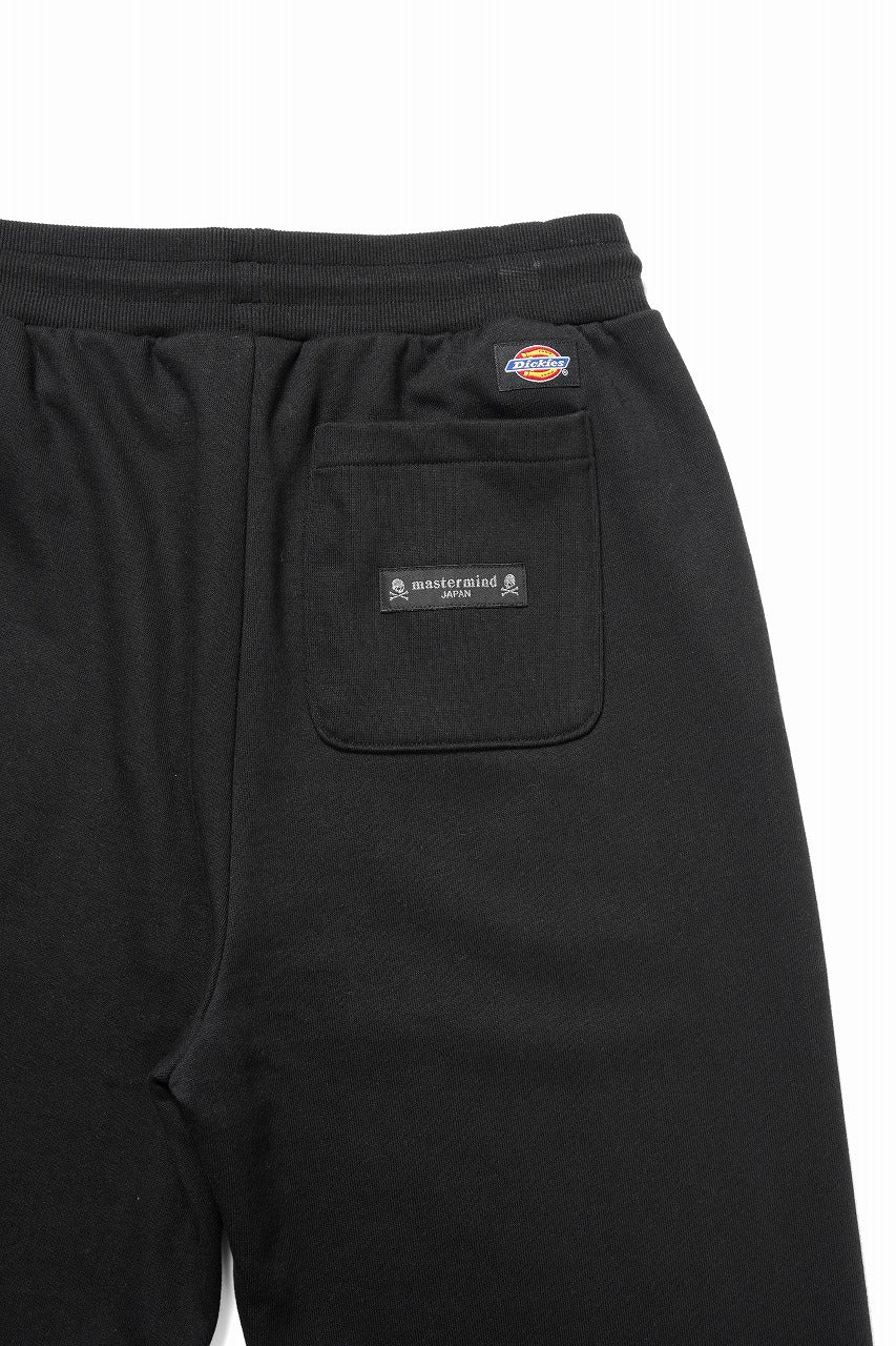 画像をギャラリービューアに読み込む, mastermind JAPAN x Dickies SWEAT PANTS (BLACK)