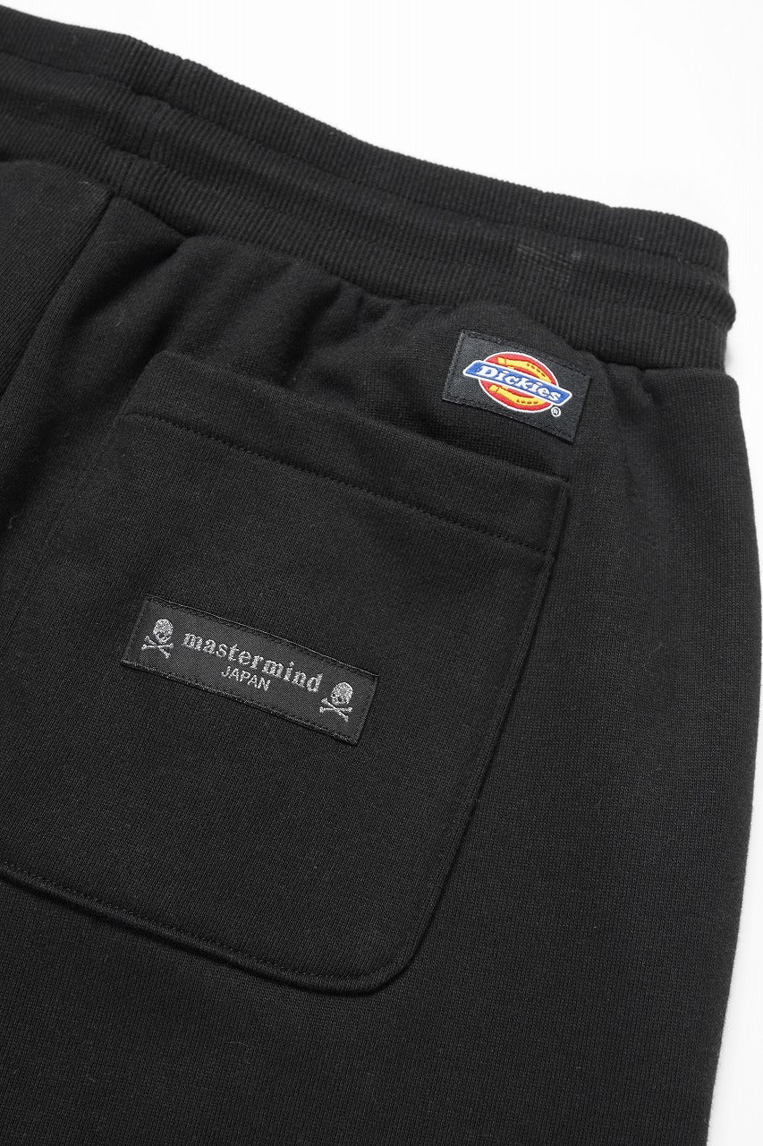 mastermind JAPAN x Dickies SWEAT PANTS (BLACK)