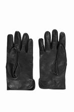 画像をギャラリービューアに読み込む, A LEATHER GLOVES / LUXE COWHIDE (BLACK)