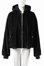 Load image into Gallery viewer, 【SAMPLE SALE】A.F ARTEFACT HEAVY CORDUROY BOMBER JACKET (BLACK)