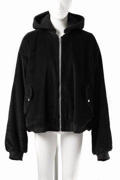 Load image into Gallery viewer, 【SAMPLE SALE】A.F ARTEFACT HEAVY CORDUROY BOMBER JACKET (BLACK)